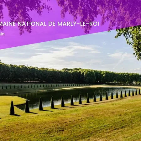Le cocon des couples tout proche Versailles - en face de l'Hôpital Mignot Le Chesnay  Exterior foto
