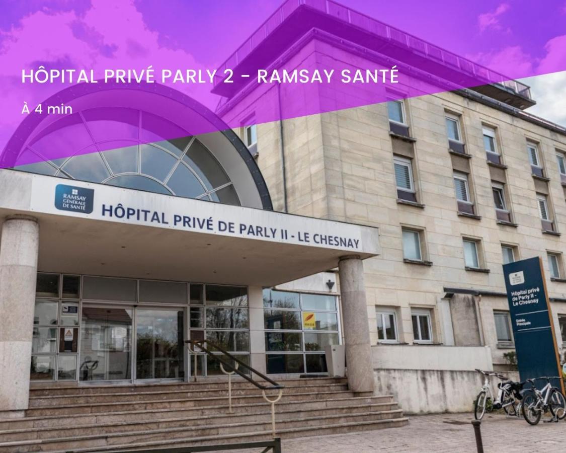 Le Cocon Des Couples Proche Versailles - En Face De L'hopital Mignot * Le Chesnay (Yvelines)