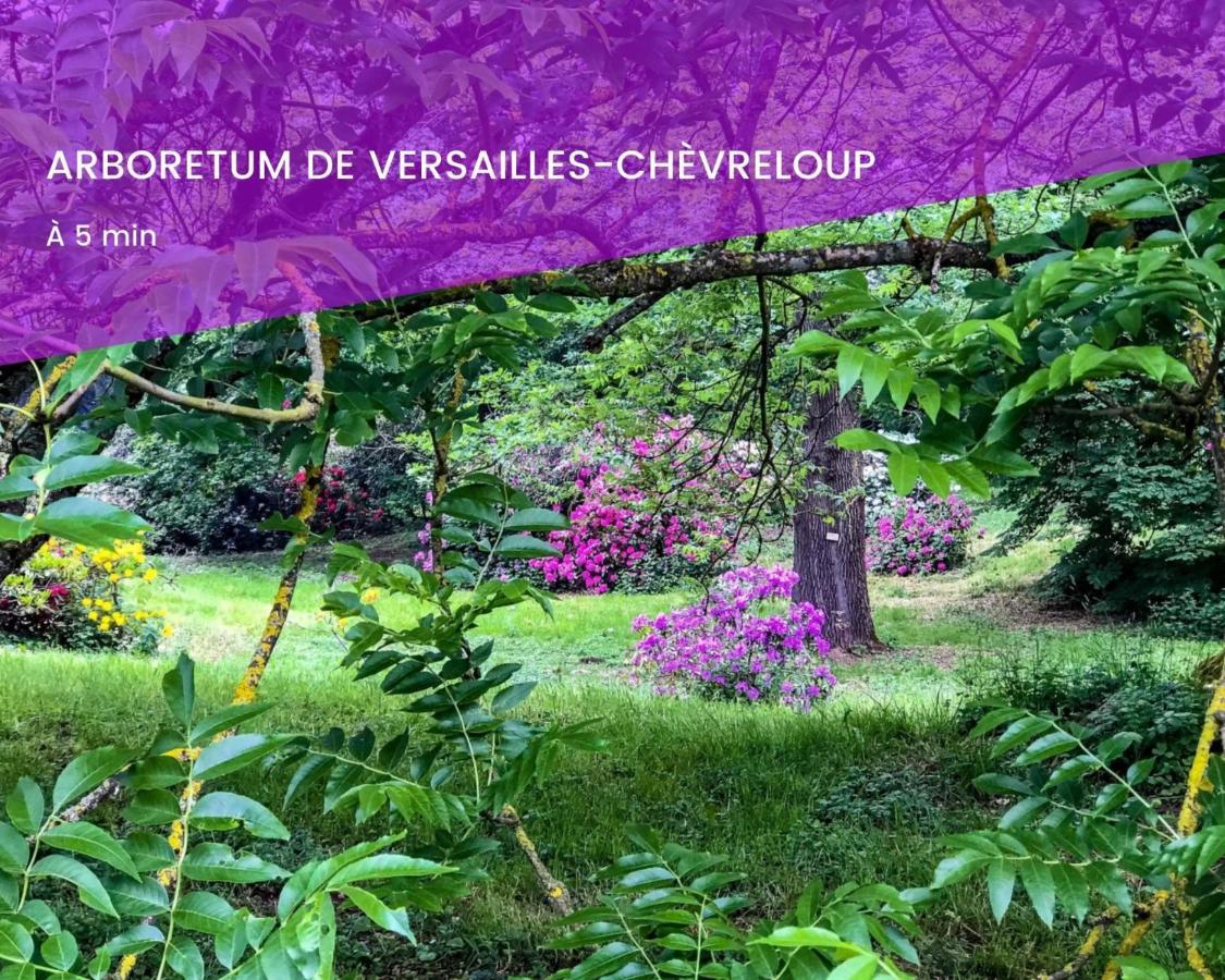 Apartment Le Cocon Des Couples Proche Versailles - En Face De L'hopital Mignot *