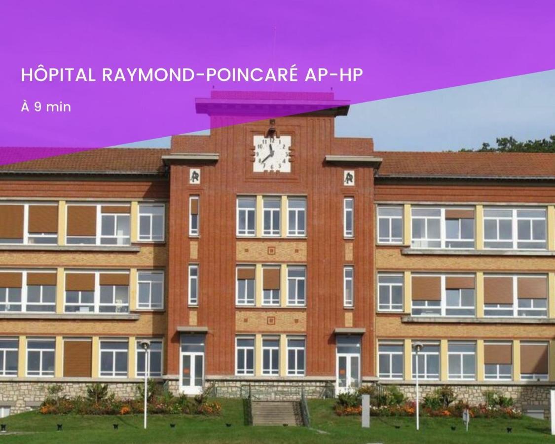 Le Cocon Des Couples Proche Versailles - En Face De L'hopital Mignot Apartment Le Chesnay (Yvelines)