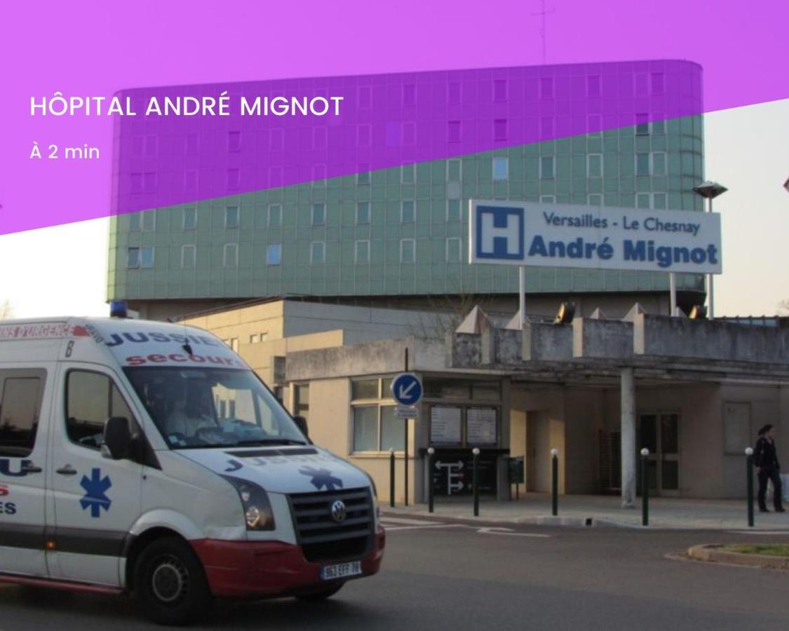 Le Cocon Des Couples Proche Versailles - En Face De L'hopital Mignot * Le Chesnay (Yvelines)