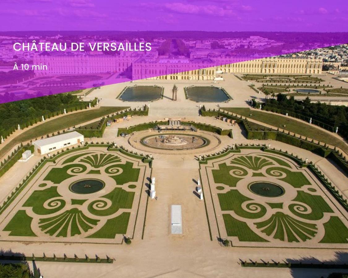 Apartment Le Cocon Des Couples Proche Versailles - En Face De L'hopital Mignot *